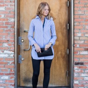 J. Crew Endless Shirt in Stripe